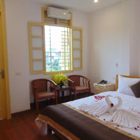 Thanh Huong Hotel Hanoi Buitenkant foto