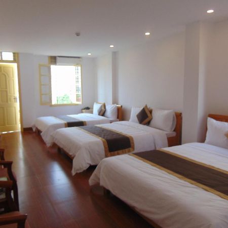 Thanh Huong Hotel Hanoi Buitenkant foto