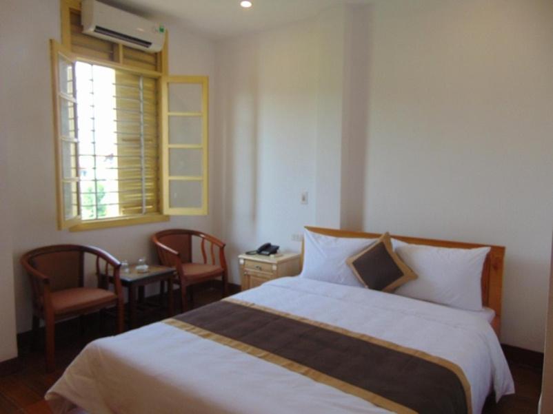 Thanh Huong Hotel Hanoi Buitenkant foto