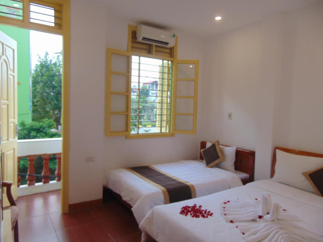 Thanh Huong Hotel Hanoi Buitenkant foto