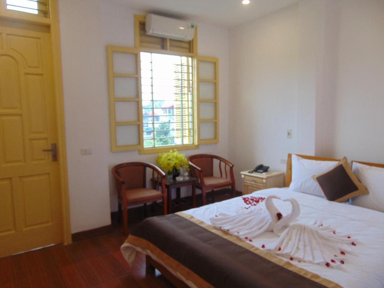 Thanh Huong Hotel Hanoi Buitenkant foto