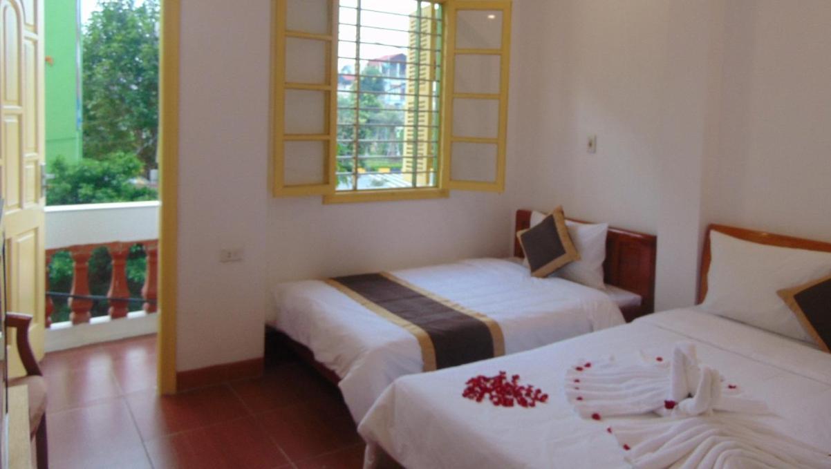 Thanh Huong Hotel Hanoi Buitenkant foto
